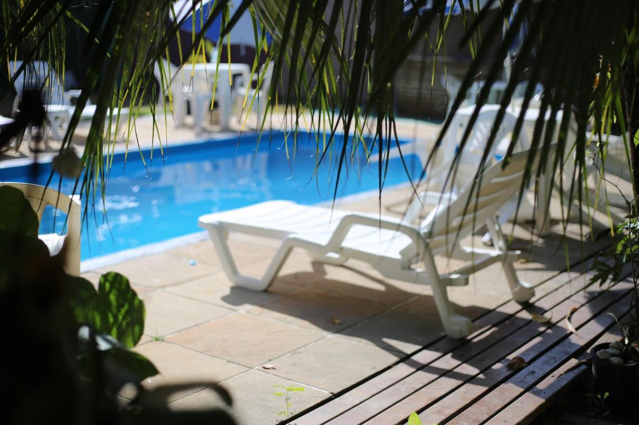 Hotel Pousada Aruana Porto Seguro Exterior foto